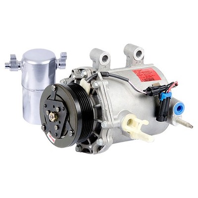 For Oldsmobile Aurora 2001 2002 OEM AC Compressor w/ A/C Drier GAP