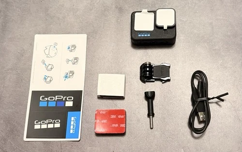 GoPro - HERO12 Black Action Camera - 5.3K60 Ultra HD - New (Other)