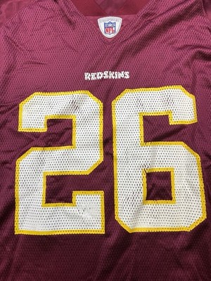 Reebok Washington Redskins Mens Jersey 2XL Clinton Portis NFL On