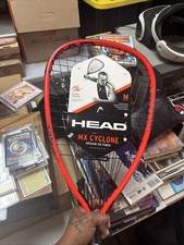 HEAD MX Fire Metallix Red Racquetball Racquet Grip New Sealed H Beam Frame