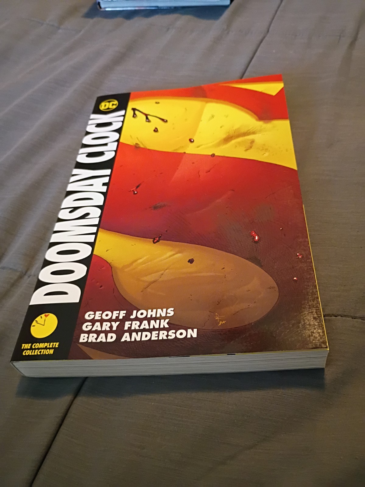 Doomsday Clock The Complete Collection - Graphic Novel 2020 TPB - DC