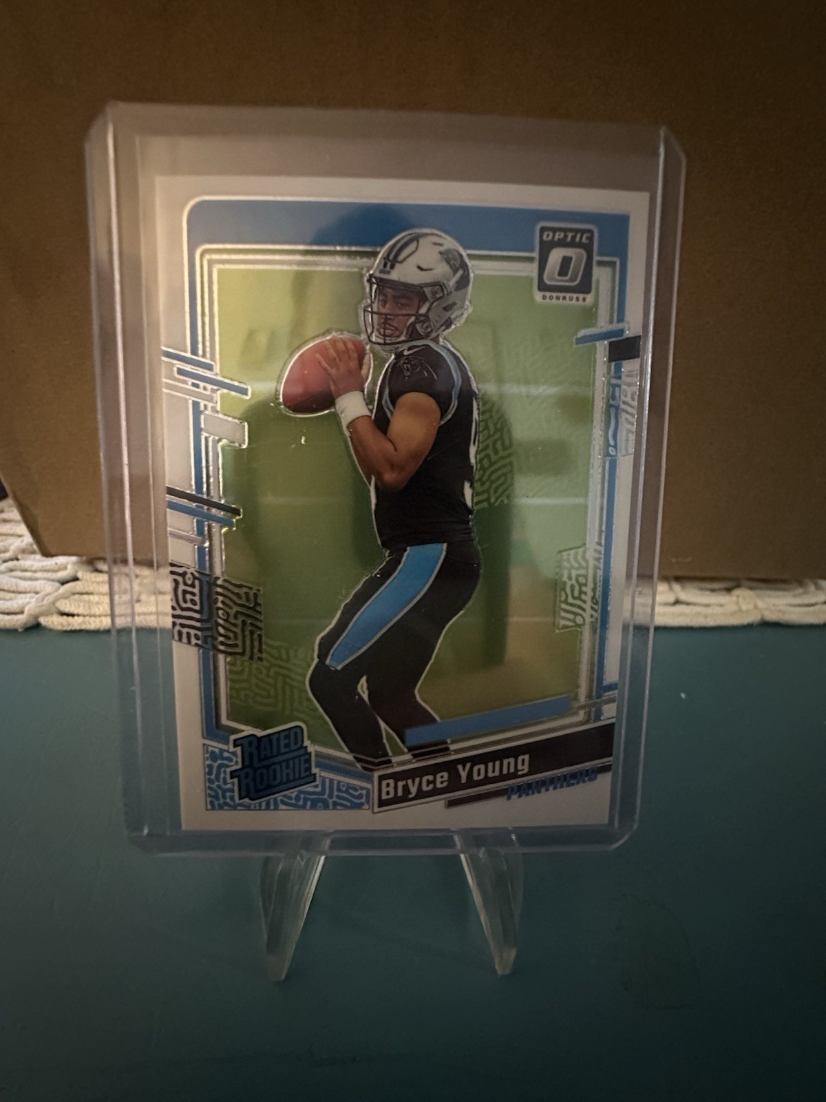 2023 Panini Donruss Optic - Rated Rookie Bryce Young #213 (RC)