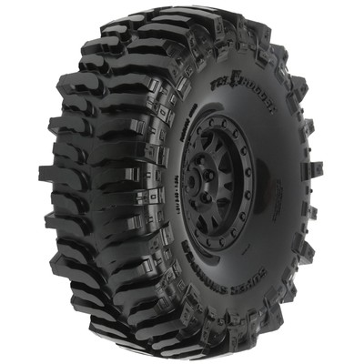 Pro-Line Racing Interco Bogger 1.9 Mtd Impulse Black Whls 2 PRO1013310 RC Tire