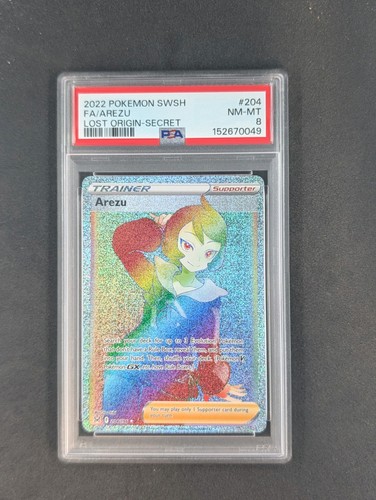 Arezu graded PSA 8 for sale on eBay