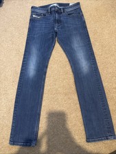 Mens Diesel Strech Jeans Thavar 30/30
