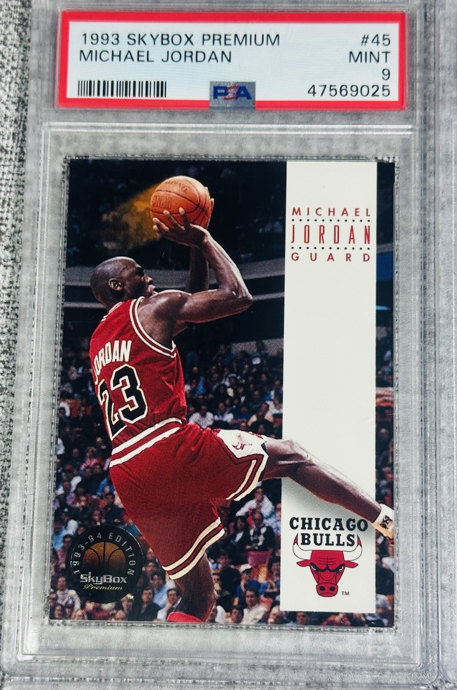 Michael Jordan PSA GRADED Card Lot RARE 80’s 90’s Insert SSP FLEER INVESTOR LOT view 4