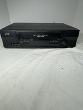 JVC HR-VP59U VHS VCR Video Cassette Recorder - No Remote - Tested  Working