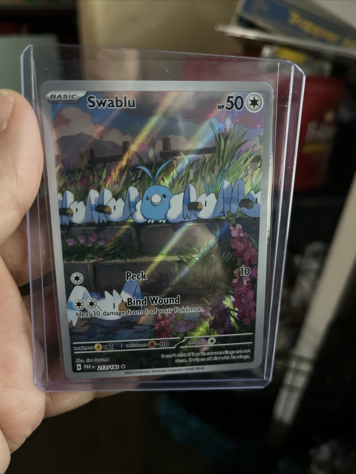 Swablu 213/182 SV04: Paradox Rift Holo