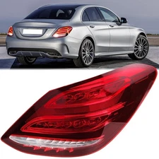 LED Tail Lights Compatible with Mercedes Benz W205 C300 2015 2016 2017 2018, ...