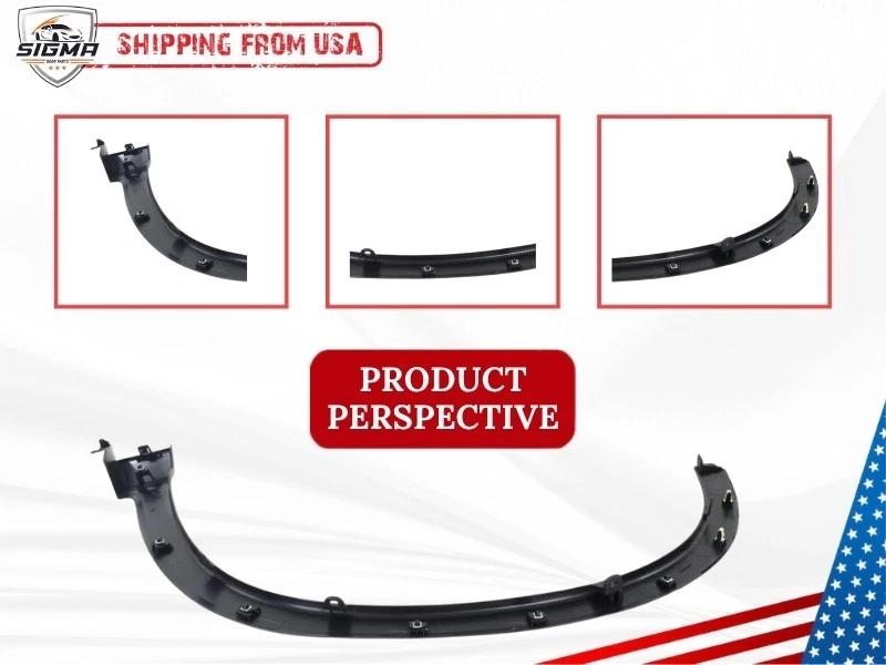 Fits For 2012-2016 Honda CR-V Front Left Fender Flare Molding Trim Driver Side - Imagem 3 de 4