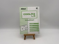 Nikon Coolpix L6 Quick Start Manual German
