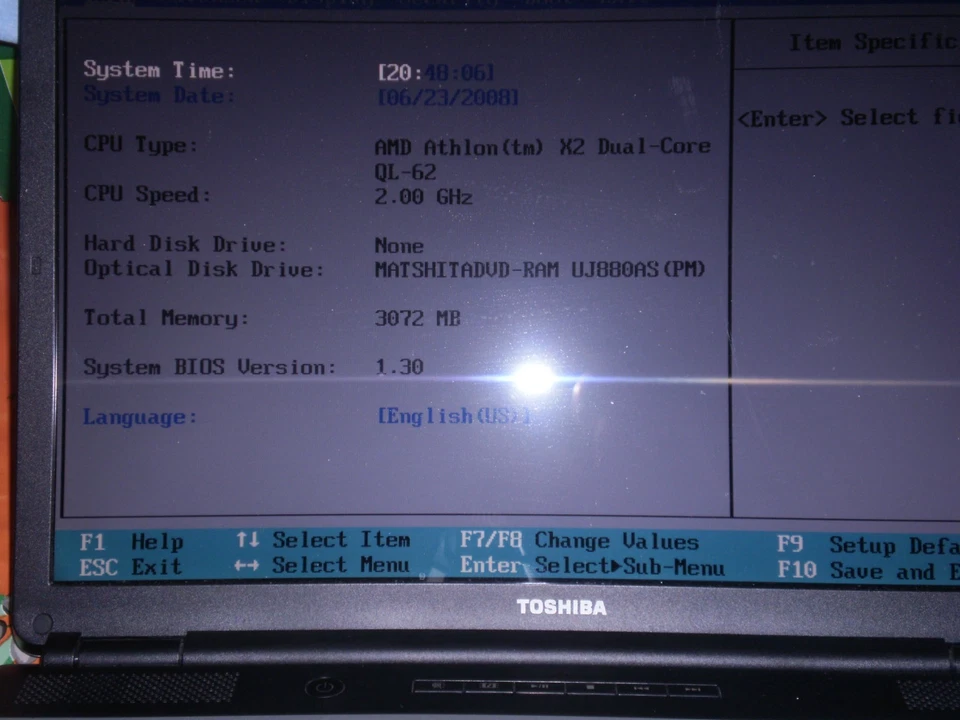 AST ASCENTIA P-Series Vintage Laptop Retro Win 95 Fährt hoch, Dekoration ALT - Bild 3 von 4