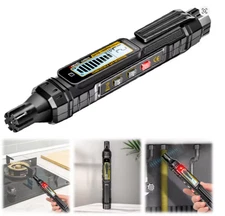 Combustible Gas Leak Detector Methane Natural Gas Alarm 10000PPM Home RV Tool