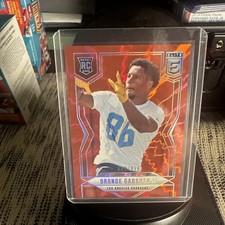 2025 Elite Football Red Aspirations - Oronde Gadsden II Rookie 827/999 #159 