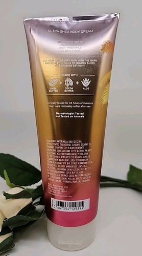 Bath & Body Works Belize Fragrance Body Cream 8 Oz SLIGHTLY USED - Picture 3 of 5