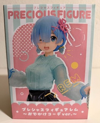 Re: Zero Starting Life in Another World Rem Stylish Ver. Taito Figure *NEW*