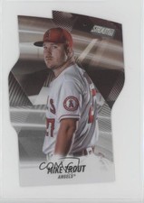 2022 Topps Stadium Club Triumvirates Mike Trout #T-21 4k8