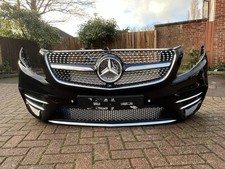 V Class AMG Front Bumper Mercedes Benz
