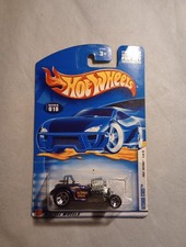 Hot Wheels 2002 First Editions 6/42 ALTERED STATE #018 Metallic Purple 52906