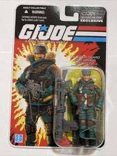 GI JOE CON CLUB 2013 FSS 2.0 4 inch  - OKTOBER GUARD BIG BEAR - NEW