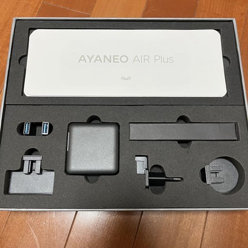 AYANEO AIR Plus 7320U 8GB/128GB Black Windows 11 HOME Handheld System Wi-Fi USB - Picture 20 of 24