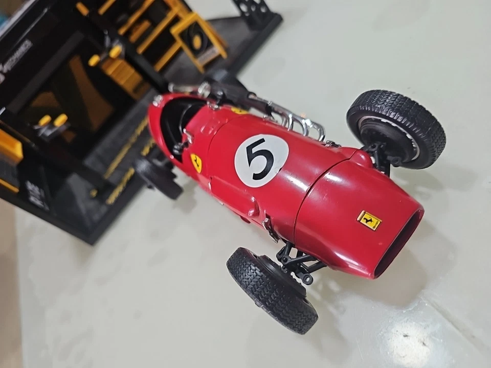 Ferrari 500 F2 1:16 Tonka Polistil #5  - Immagine 4 di 4