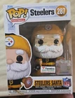 Funko Pop NFL Pittsburgh Steelers Santa #287 Fanatics exclusive