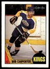 1987 O-Pee-Chee Hockey Bob Carpenter #30