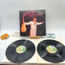 George Benson- Weekend In L.A. VG/VG+ Ultrasonic Clean 1978 Gatefold