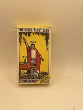 The Rider-Waite Tarot Deck with Guide book by Arthur Edward Waite 78 Cards**