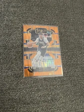 2023-24 Panini Select - Concourse Orange Flash Prizm #51 Luka Dončić