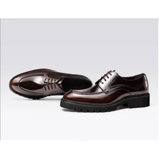 Chaussures En Cuir De Vache Pour Hommes Chaussures En Cuir Pour Hommes