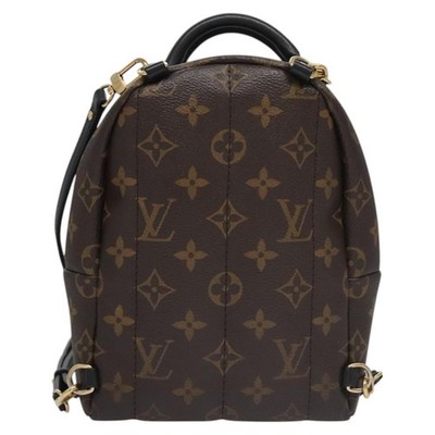 LOUIS VUITTON Monogram Palm Springs MINI Backpack M41562 LV Auth