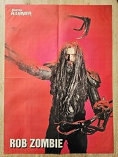 ROB ZOMBIE - MEGA poster - 16 x 22 in. (40 x 55 cm) - GREAT CONDITION!