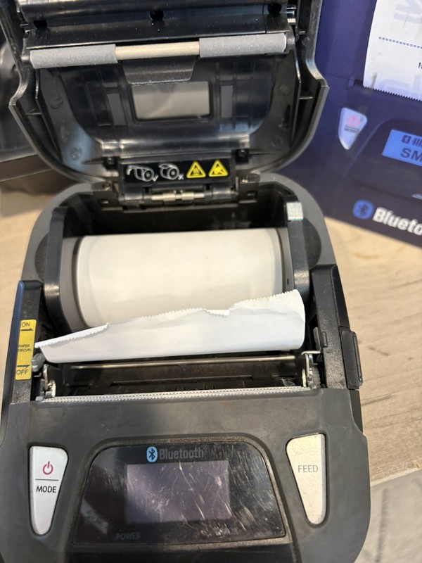 Star 3 inch portable thermal printer