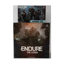 Grimlord Board Game  Endure the Stars v1.5 (Survivor Kickstarter Pledge VG+/NM