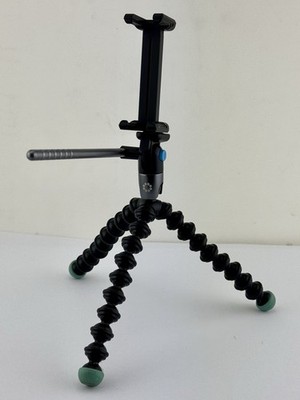 JOBY GORILLAPOD GP10-01 / VIDEO TRIPOD Stativ Schwarz Gebraucht Guter Zustand