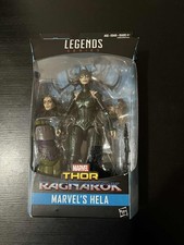 Marvel Legends Thor Ragnarok Hela Gladiator Hulk BAF  Read Description