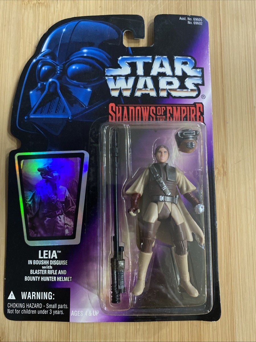 Figurine Star Wars Leia Organa (Boushh) - Shadows Of The Empire - Kenner/Hasbro 1996