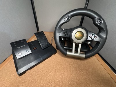 PXN V3 Pro Gaming Racing Steering Wheel and Pedals For PC/Xbox/PS3/PS4/Switch