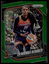 2025 Panini Prizm WNBA #32 DeWanna Bonner Green Prizms