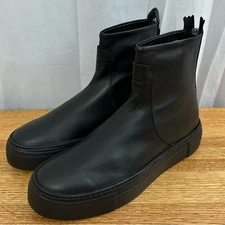 NWT AGL Leather High Top Meghan Bootie Womens Size 11