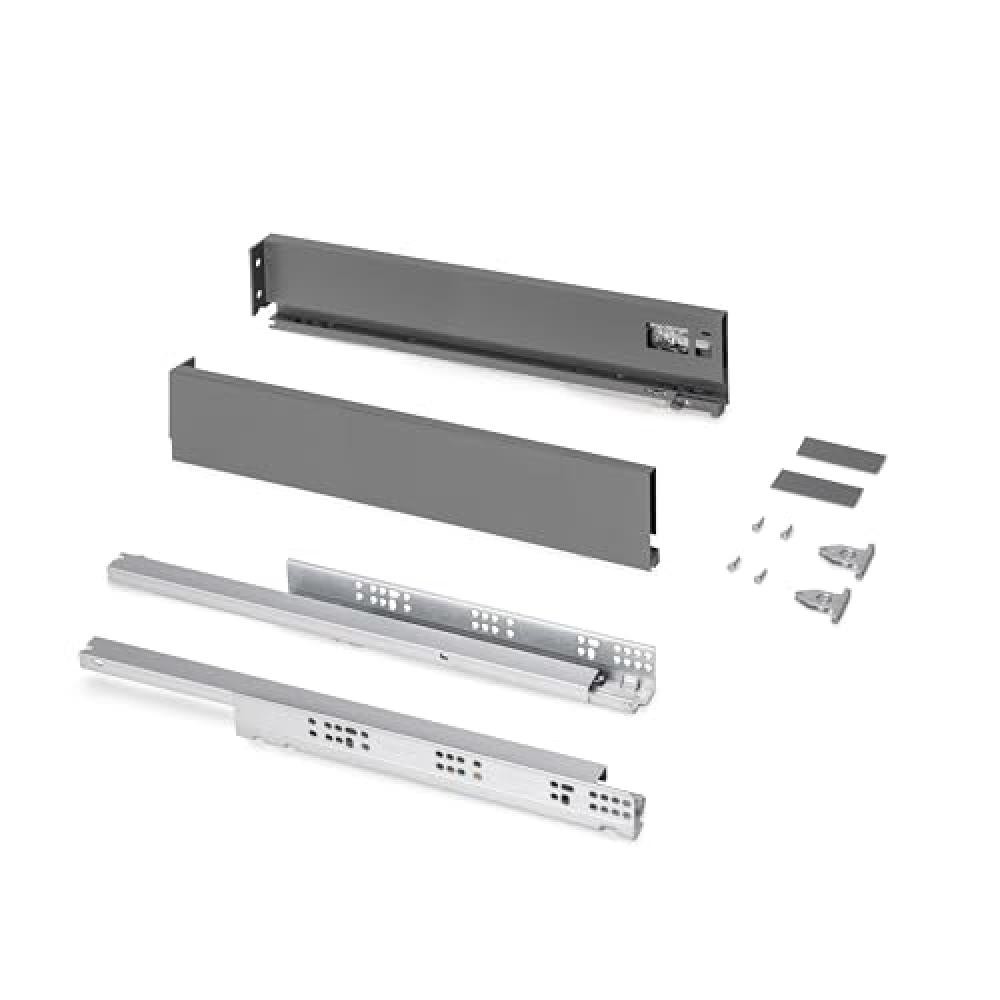 Emuca Vertex: Il Kit Cassetto che non Tradisce - Altezza 93mm L500