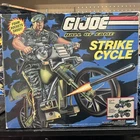 G.I. Joe - Hall Of Fame - Strike Cycle - Hasbro 1994 - Combat Action Motorcycle