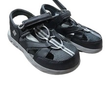 COLUMBIA CHILDREN'S TECHSUN WAVE SANDALS SIZE 13 GRAY NIB