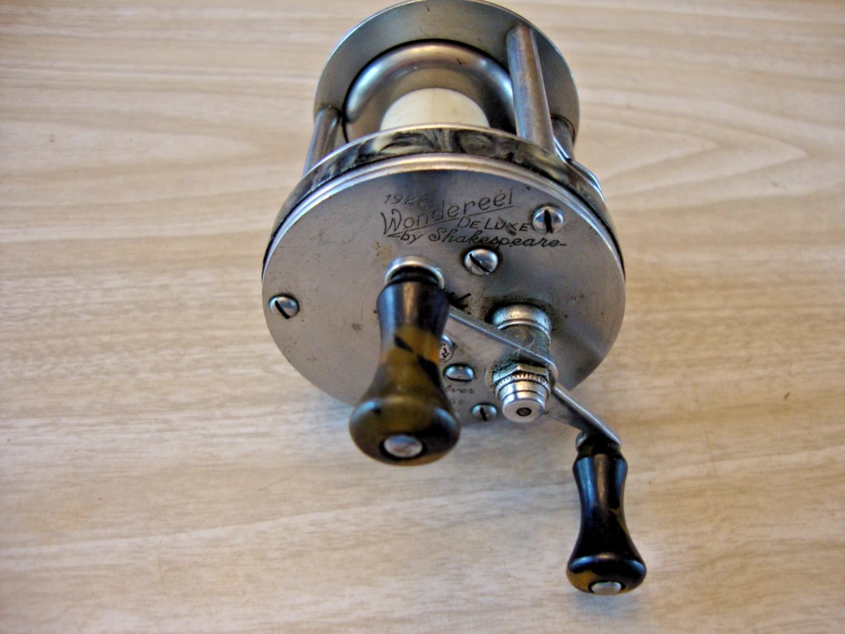 Shakespeare Wondereel In other Vintage Fishing Reels for sale | eBay