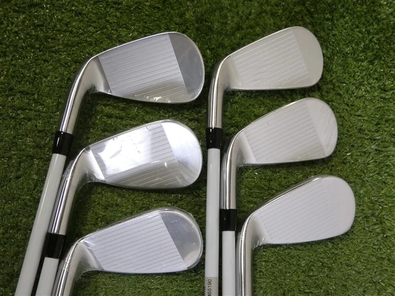Titleist 2023 T350 Womens Forged Irons 6-P & 48* W Tensei AV Ladies Graphite New - Image 3 of 4