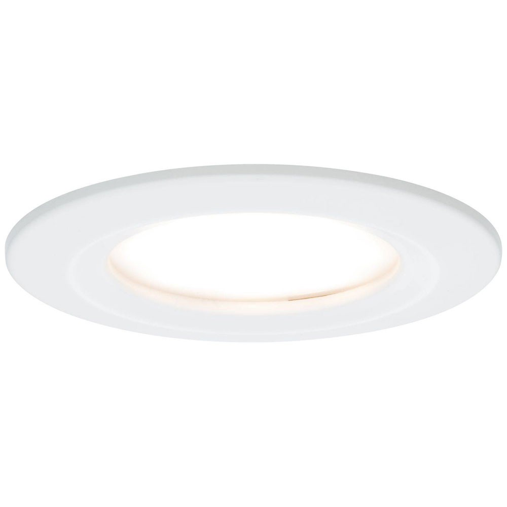 Paulmann Nova Bathroom Recessed Light 18W IP44 Matt White LED