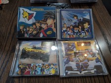 Future GPX Cyber Formula Anime TV OST Soundtr...