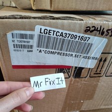 TCA37091607 Genuine LG Compressor for Fridges NEW in box